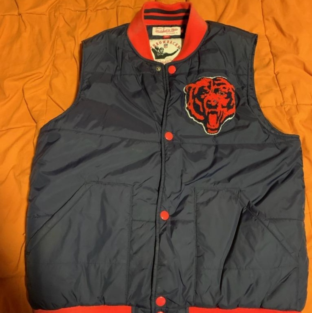 Mitchell & Ness Bears Jacket